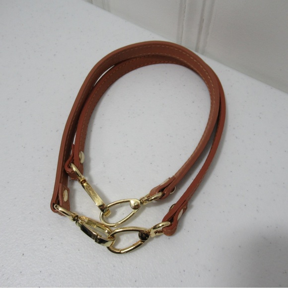 Valentina Brown Leather Purse Strap Replacement - Picture 3 of 8